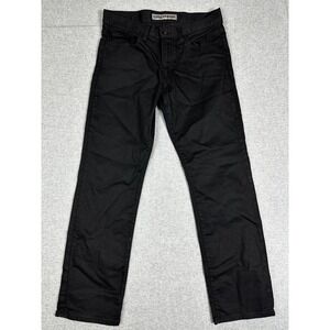 Express Kingston Jeans Mens 34x34 Black Classic Straight Fit